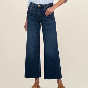 Kut from the Kloth Blue Cropped Jeans